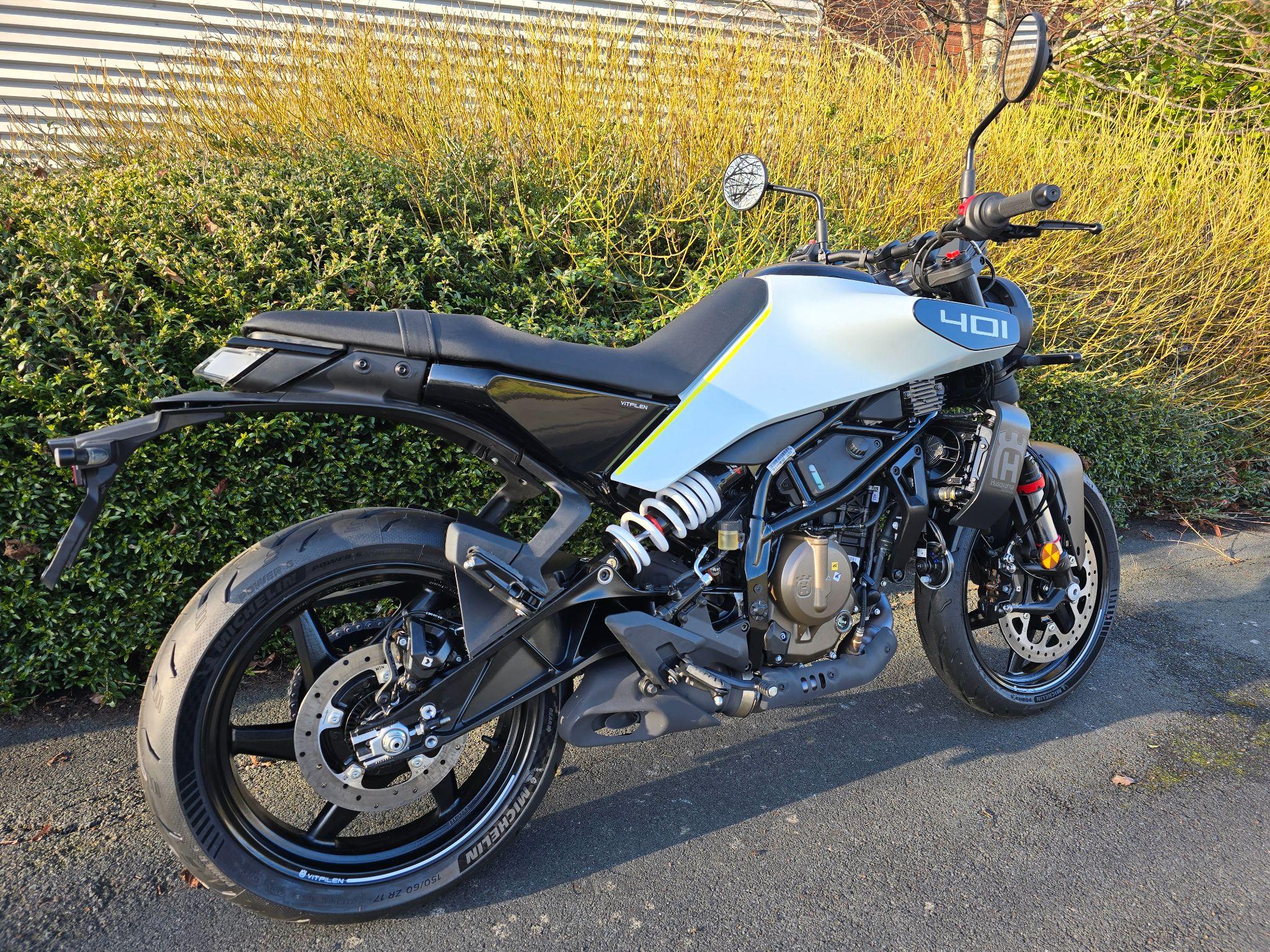 2024 Husqvarna 401 X-Ring Euro 5